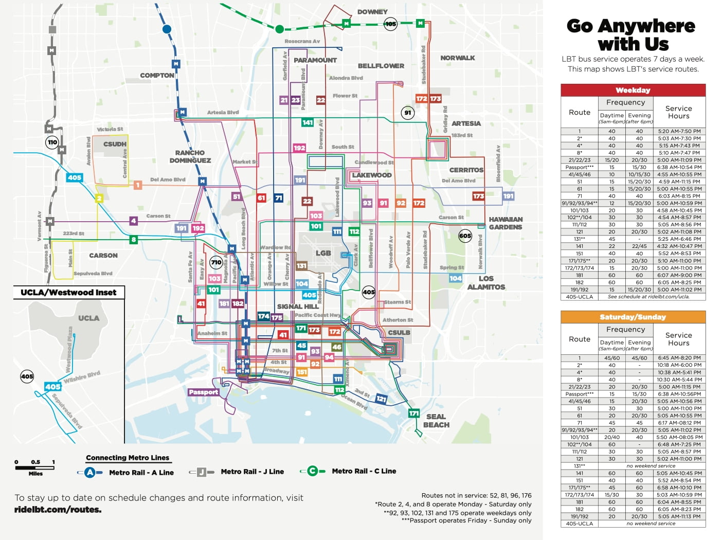 Lb Transit Bus Schedule - Schedule Printable