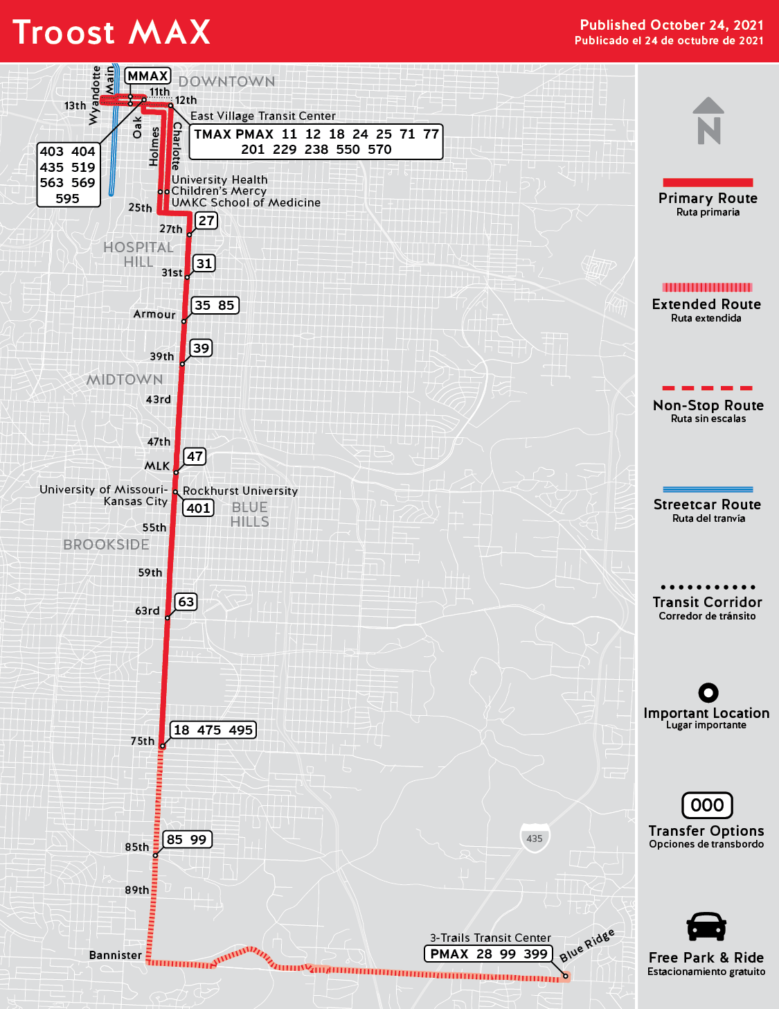 Main Max Bus Schedule - Schedule Printable