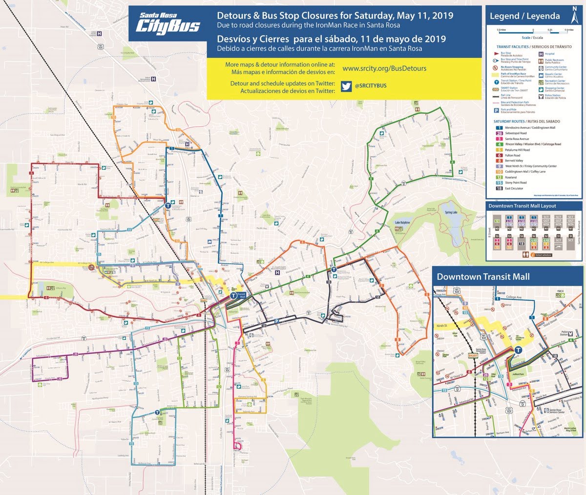 Santa Rosa Bus Schedule - Schedule Printable