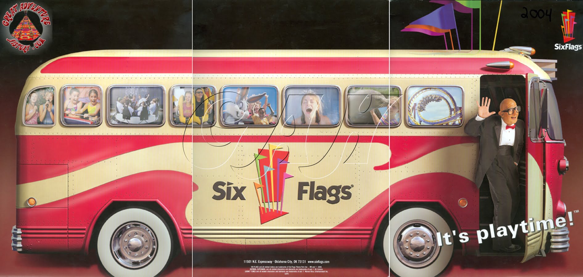 Six Flags Bus Schedule Schedule Printable