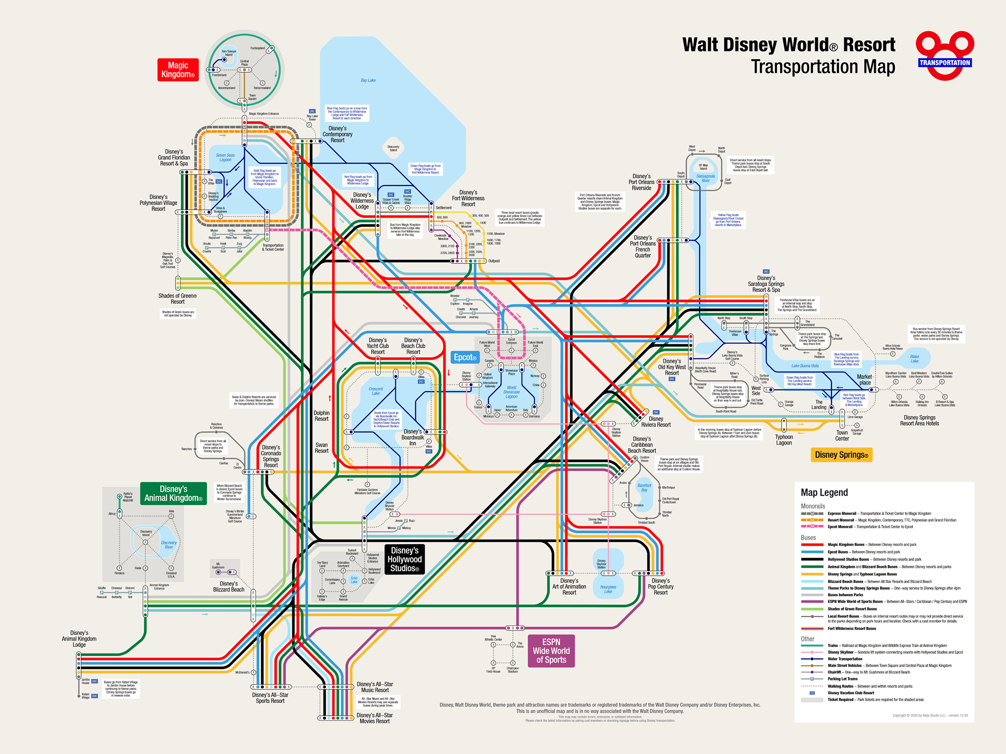 Disney World Bus Schedule - Schedule Printable